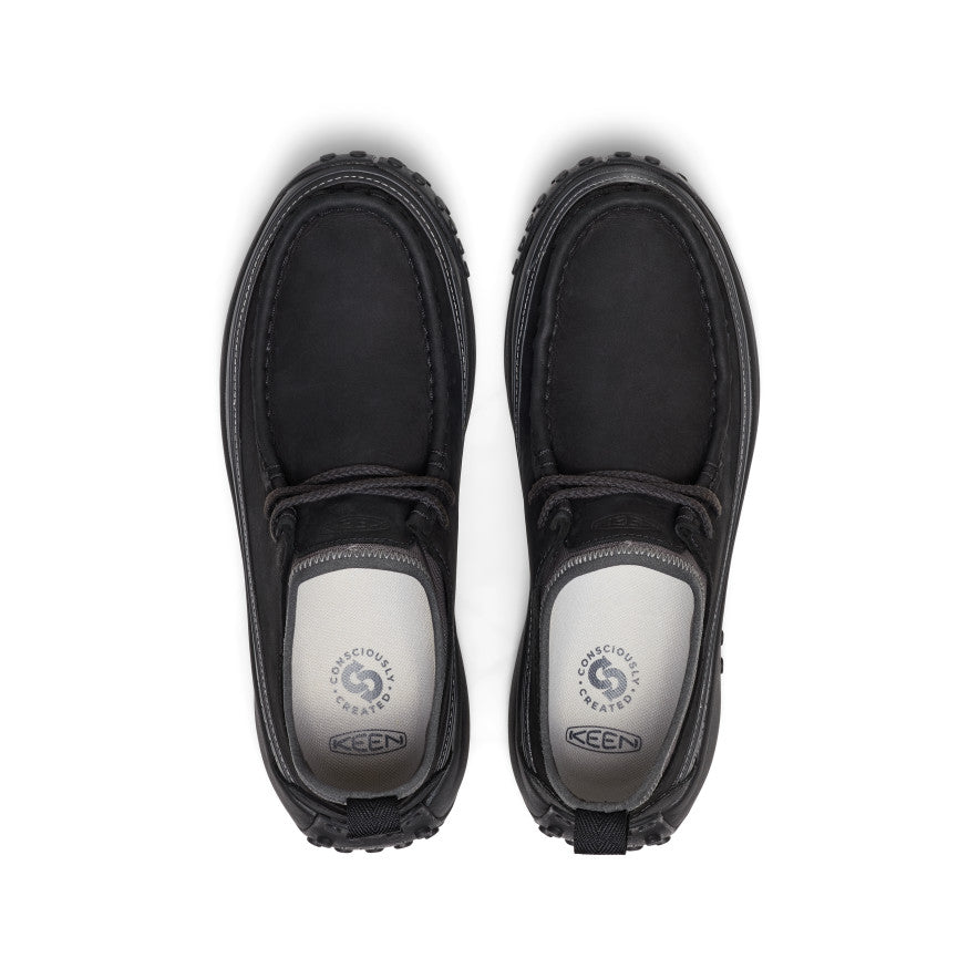 Men's KS Moc Chukka Black/Black - Image 4
